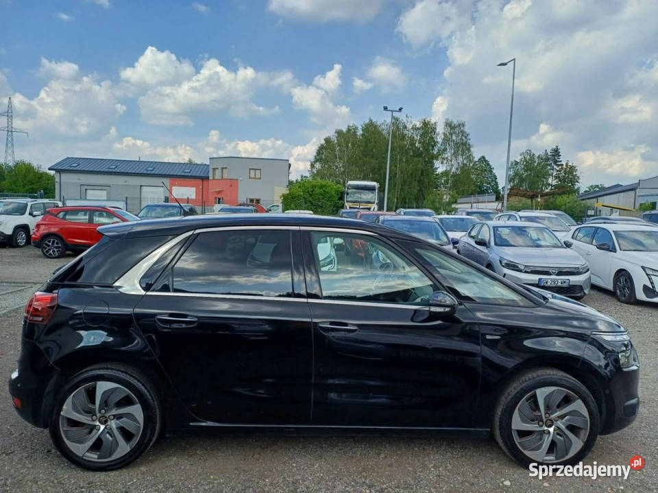 Citroen C4 Picasso Skóra VirtualCocpit Navi LED czujnik parkowania małopolskie Chrzanów sprzedam
