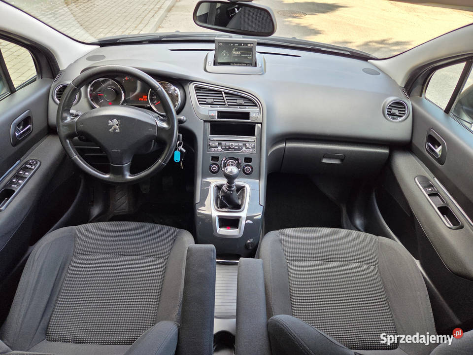 Peugeot 5008 LIFT LED 7Osobowy Nowe Opony Zamość
