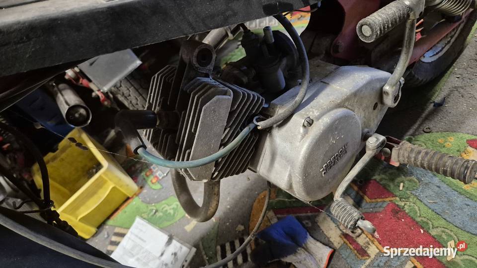 Motorynka stella zarejestrowana Hryniewicze