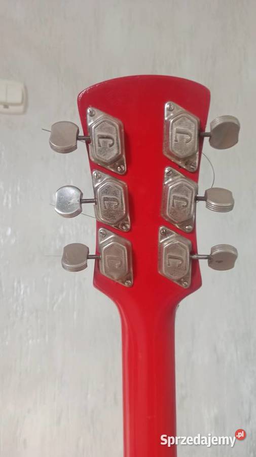 Gitara elektryczna Jolana Rubin Charsznica