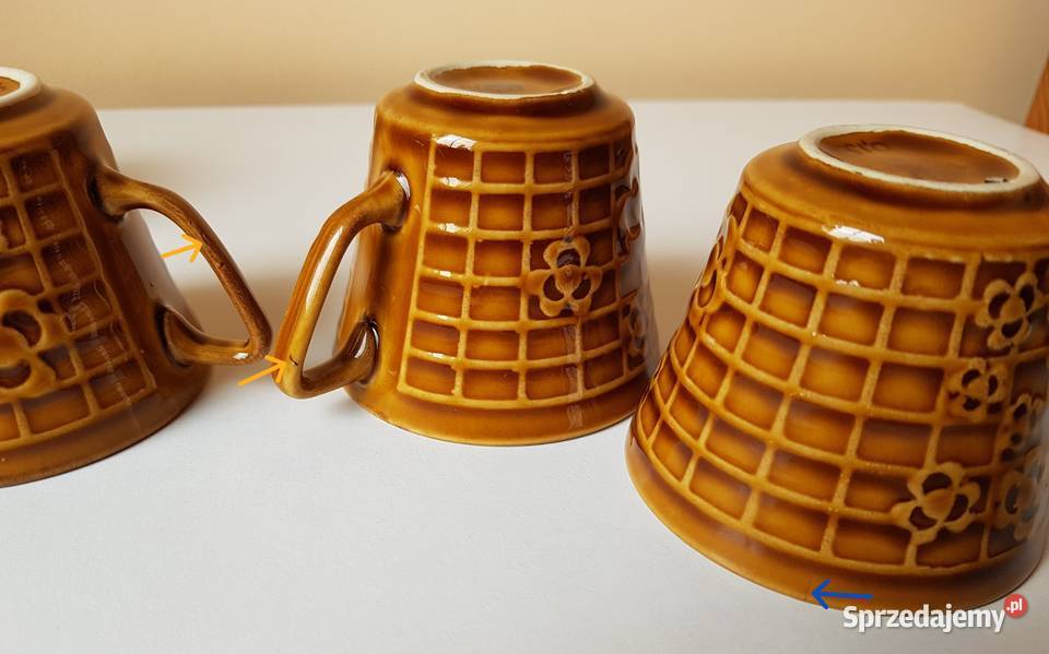 Serwis Ira Chodzież porcelit PRL śląskie Dąbrowa Górnicza