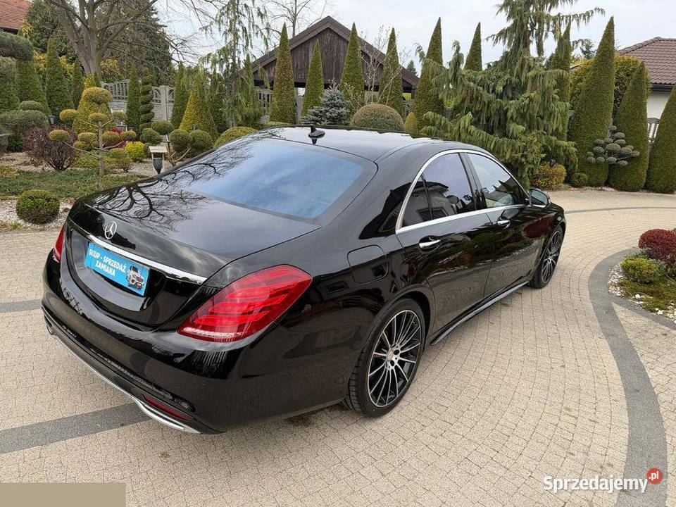 MercedesBenz Klasa S 350 BlueTEC d 4Matic Krotoszyn