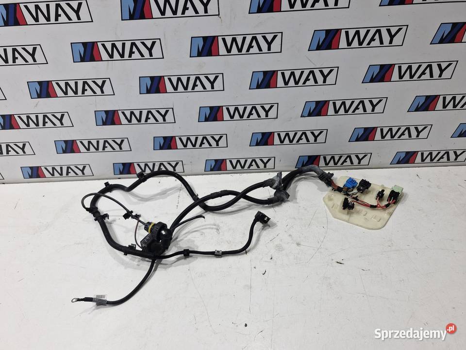 BMW F01 F07 F10 F11 WIĄZKA PRZEWÓD SILNIKA 30d osobowe dolnośląskie sprzedam