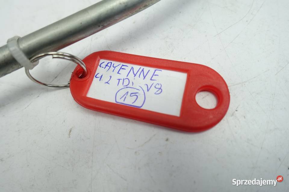 PRZEWÓD PALIWA Porsche Cayenne 42 TDI WĄŻ RURA osobowe Rudka