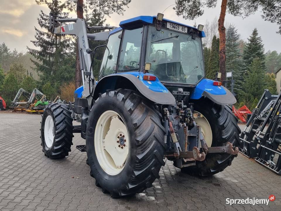 Holland TM 115 M100 Case MX100 TM125 Claas Ares Skrzynia biegów Manualna Laskowiec