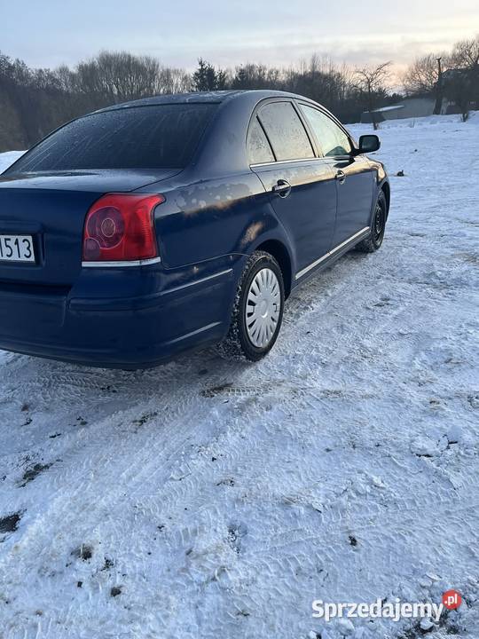 Toyota awensis 136KM Avensis sprzedam