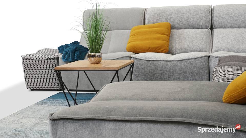 Wypoczynek Narożnik Modułowy Skóra Tkaniny Każdy Komplety wypoczynkowe Gliwice sprzedam