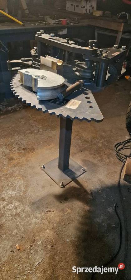 Gietarka do rur TB500 Gdynia