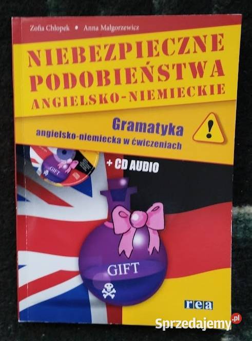 Niebezpieczne podobieństwa angielskoniemieckie Kultura i Rozrywka Bełchatów sprzedam