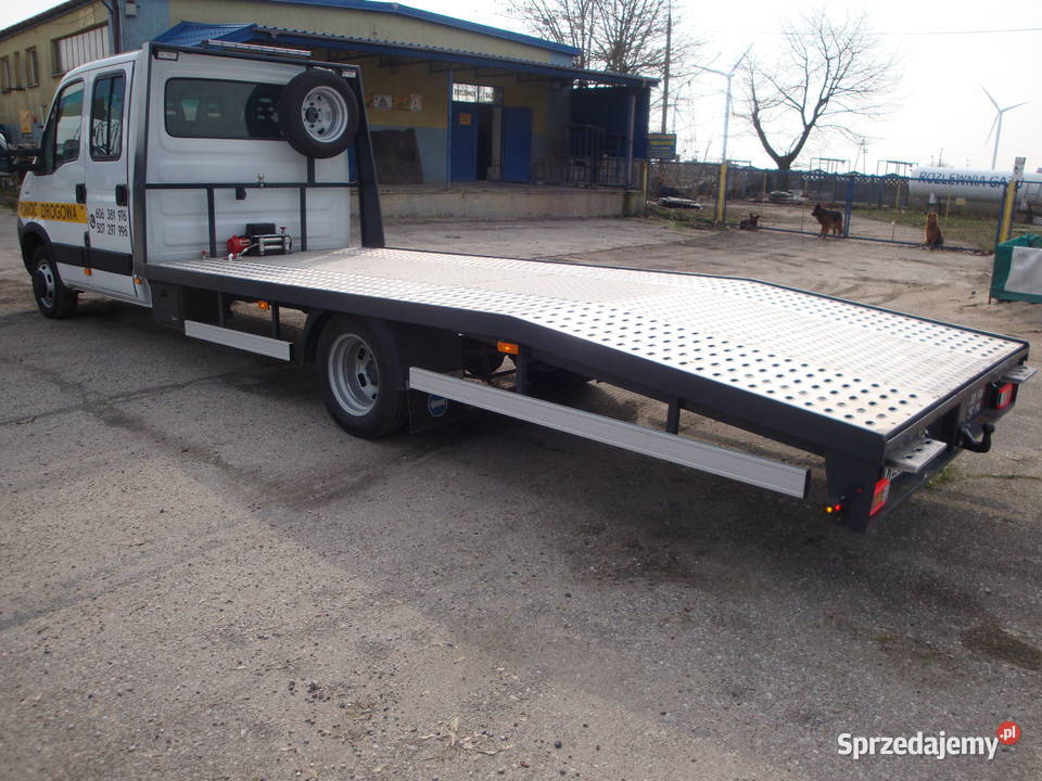 Iveco Dayli 45C15 dubel kabina autolaweta Żuromin sprzedam