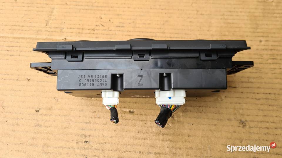 Mazda 6 GH panel sterowania ogrzewania Legnica sprzedam