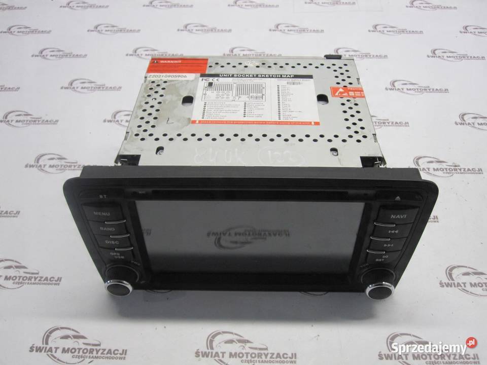 AUDI A3 8P LIFT 12r radio CD