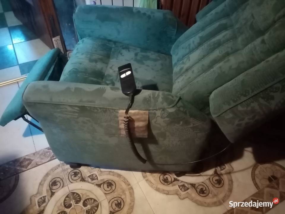 Fotel Leniuch Wręczyca Mała