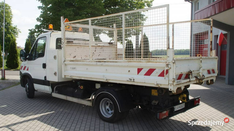 Iveco Daily HAKOWIEC SKRZYNIA Z SIATKAMI 2013R mazowieckie Miastków Kościelny