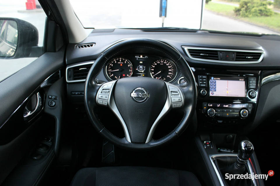 Nissan Qashqai Bezwypadkowy bogata wersja Motoryzacja Gliwice