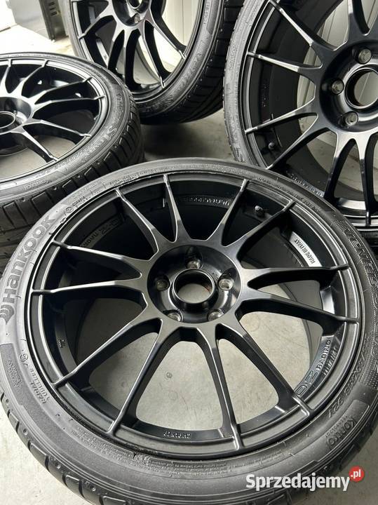 Felgi z oponami OZ 18 5x112 et 45 8j dolnośląskie Karpacz