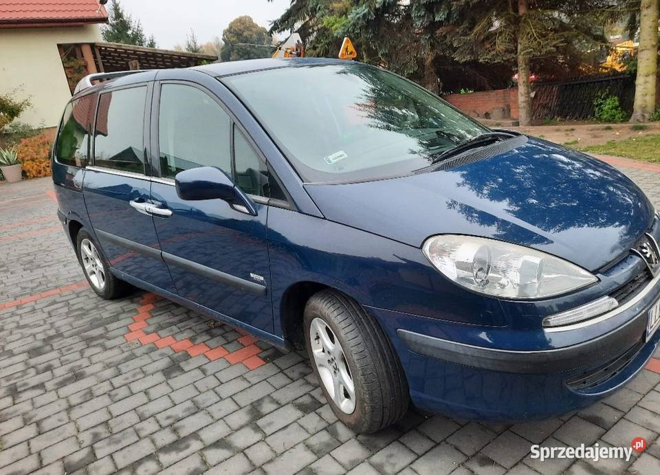 8 osobowe auto rodzinne Jeziorzany