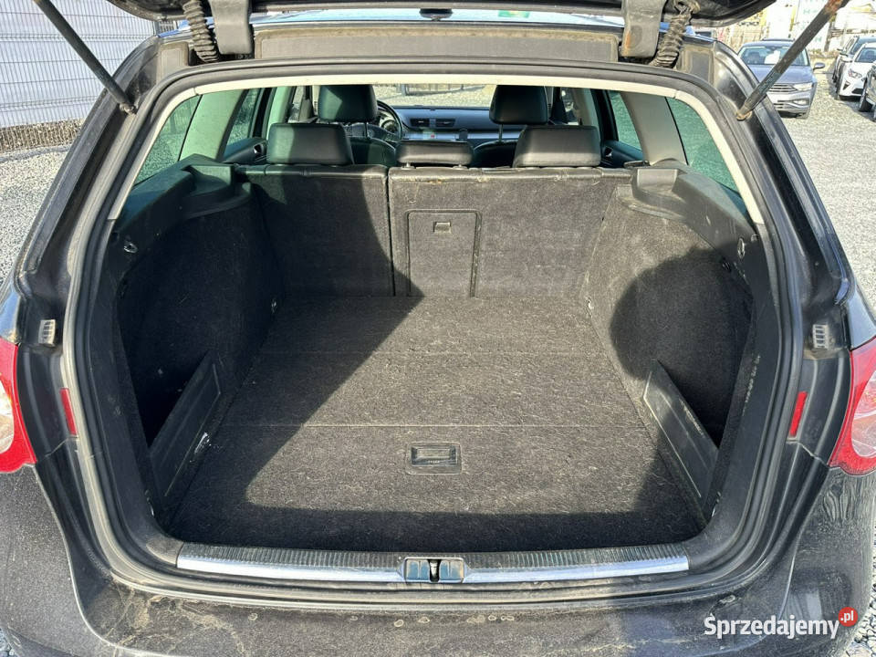 Volkswagen Passat 20 TDI 170 DSG 2006r Highline lakier metallic dolnośląskie Wojkowice