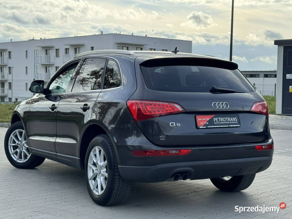 Audi Q5 20 TDI 170 LED Biksenon Nawigacja Skóra elektryczne lusterka warmińsko-mazurskie