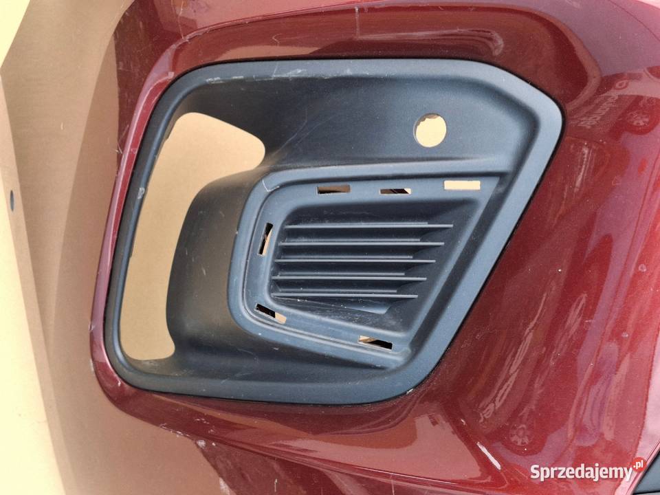 RENAULT KANGO III 3 IV 4 ZDERZAK PRZÓD PRZEDNI Bieleń