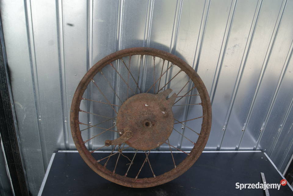 KOŁO TYŁ ARIEL AJS ADLER ZUNDAPP TRIUMPH BSA NSU