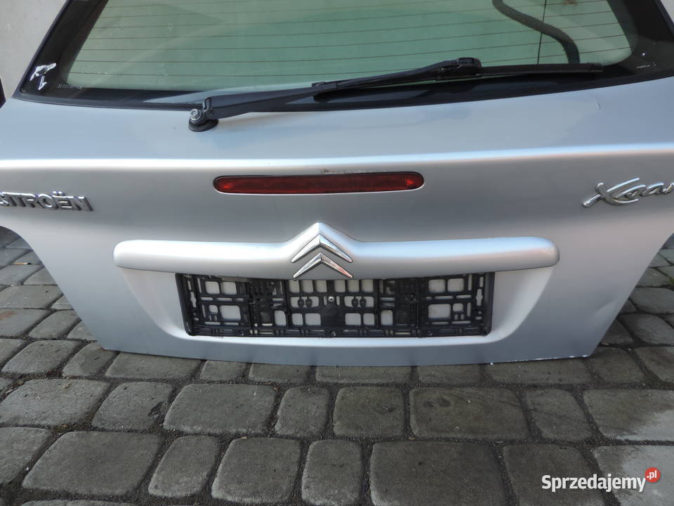 Citroen Xsara 2 klapa tył tylna kompletna EZRC małopolskie sprzedam