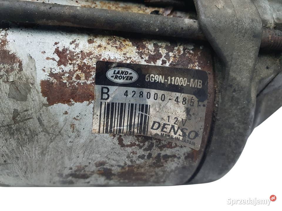 ROZRUSZNIK Land Rover Freelander 20 22 TD4 Denso Układ elektryczny silnika Chełm sprzedam