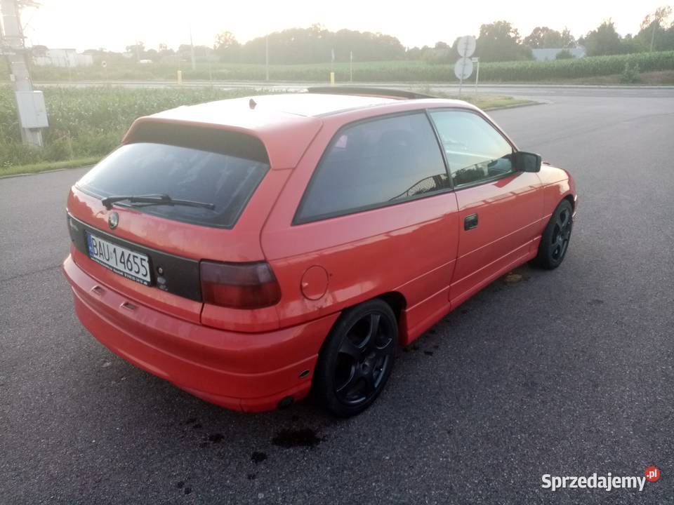 Opel astra GSI Bargłów Dworny