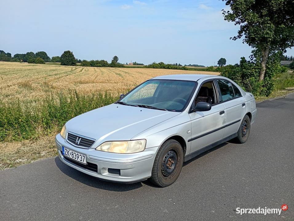 Honda Accord vI 18 VTEC Benzgaz 136KM Grudziądz