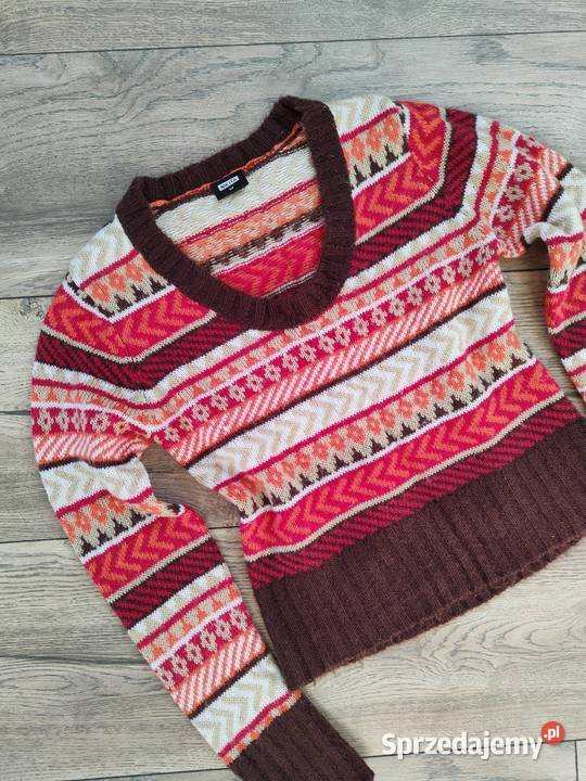 Sweter Vintage 38 podkarpackie Jasło