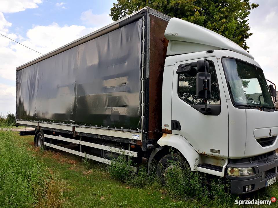 Фара renault midlum