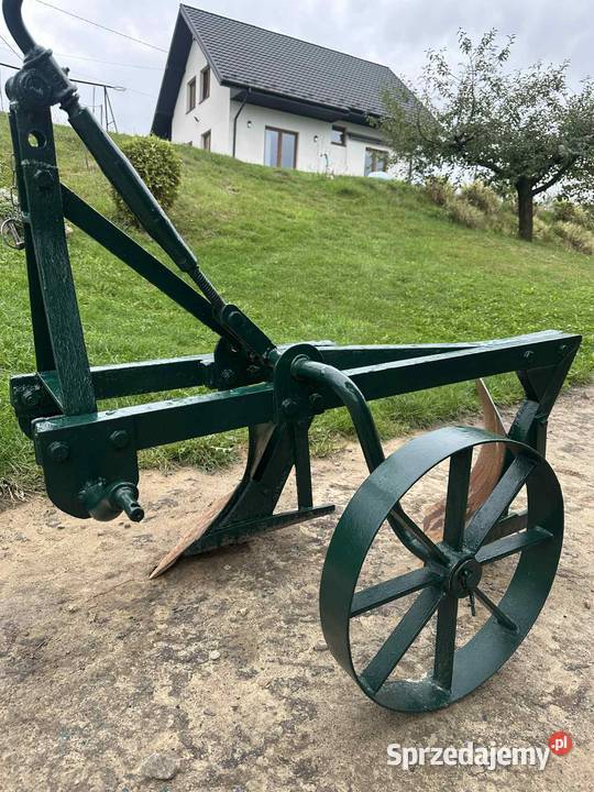 Pług dwuskibowy Nowy Sącz