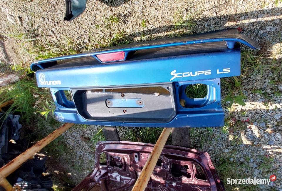 HYUNDAI S COUPE SEDAN KLAPA TYŁ SPOILER Byków
