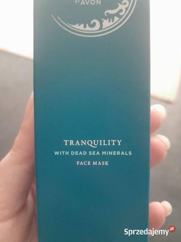 Maska do twarzy Avon Planet Spa Tranquility 75ml Siewierz