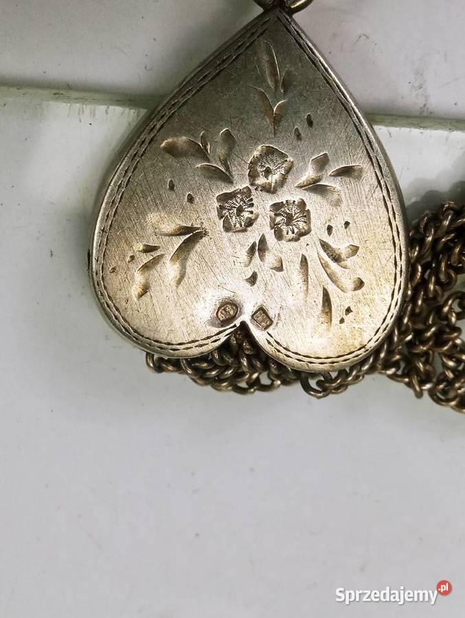 Dewizka do Zegarka Srebro Austria Nowa Sól sprzedam