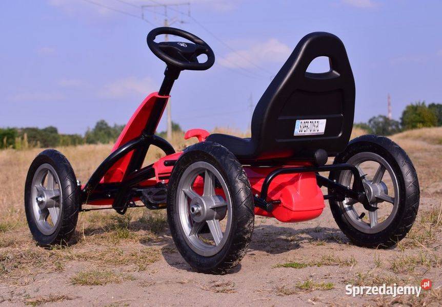 NAJNOWSZY GOKART NA PEDAŁY KOŁA POMPOWANE