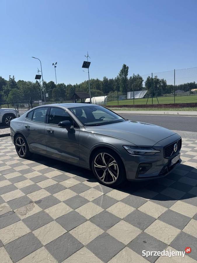 Volvo S60 B5 AWD Plus Dark 2024 20BenzynaStan