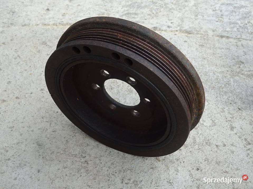 KOŁO PASOWE WAŁU OPEL 30 V6 X30XE 32 Y32SE OMEGA