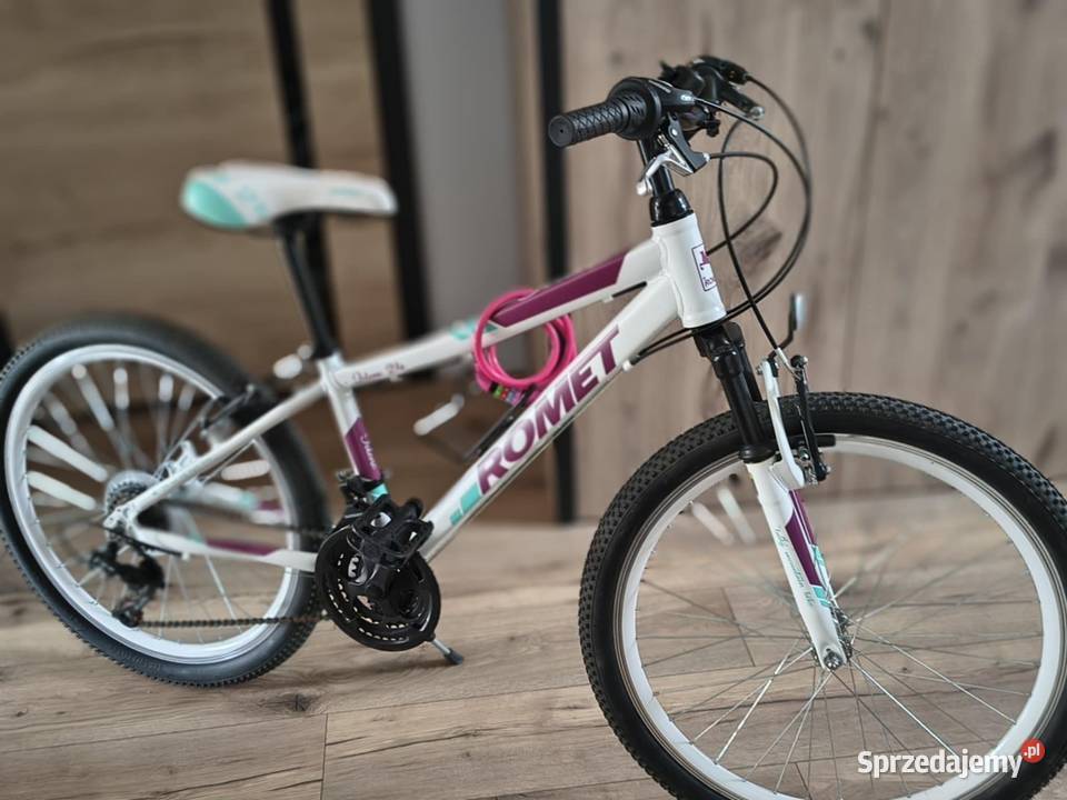 Rower Dziecięcy Romet Jolene 24 Idealny Stan Łomża