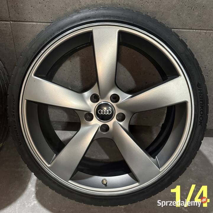 20 Audi A4 A5 A6 Rotor felgi koła komplet 5x112 Samochodowe Lubasz