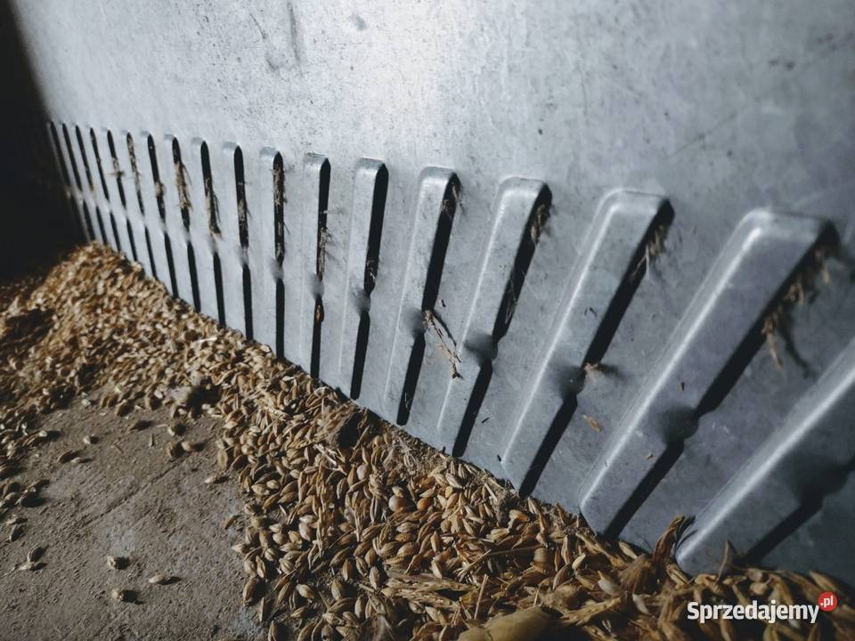 Magazyn Silos zbożowy 4 kom 360t z możliwością Brzeźnik