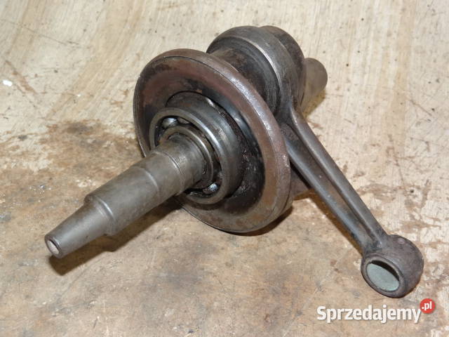 wał korbowy Simson AWO na odrzutnik org DDR Żary