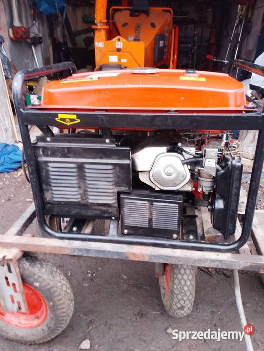 Spawarka mobilna Agregat prądotwórczy Oświęcim