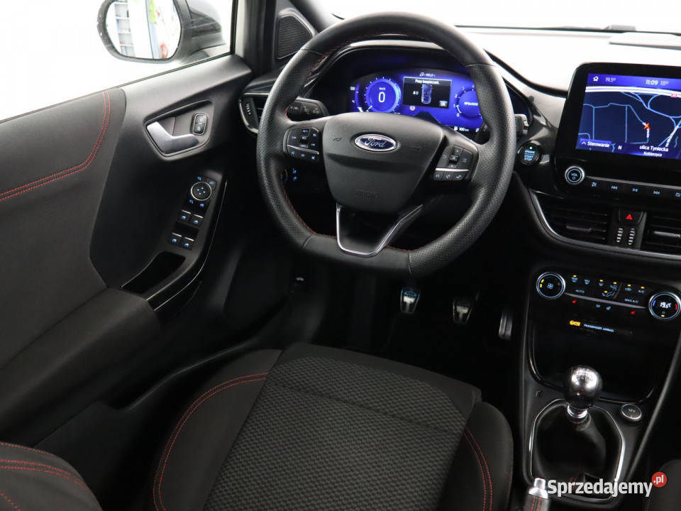 Ford Puma 10 EcoBoost dolnośląskie Bielany Wrocławskie