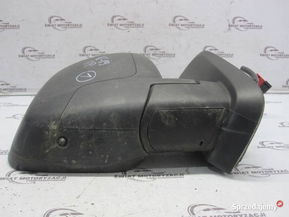 FIAT FIORINO III 13r lusterko prawe 735460569 osobowe