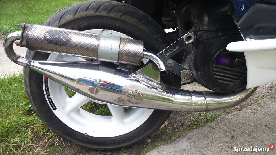 Yamaha Booster BWS nieuszkodzony Yamaha wielkopolskie Nowa Wieś Ujska