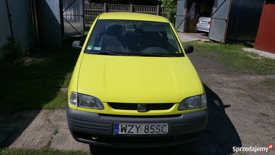 SEAT AROSA 10 garażowany Żyrardów