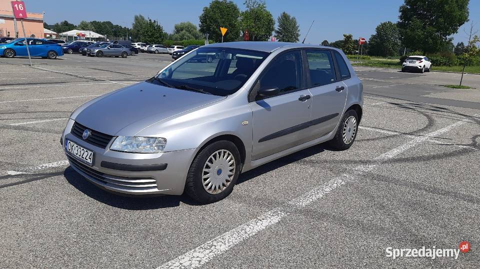 Stilo 16 16v 103 klima nowy przegląd mały Rybnik
