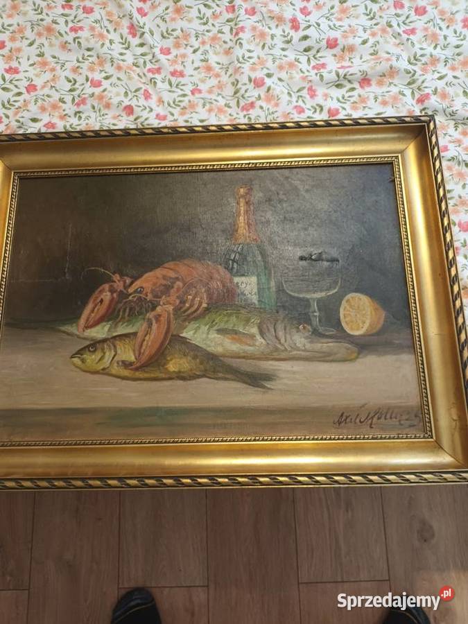 Martwa natura owoce morza Malbork sprzedam