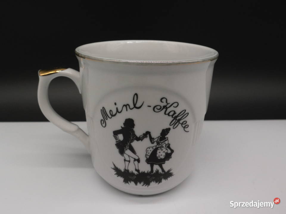 Kolekcjonerski Kubek Porcelanowy MozartMelange Raszków